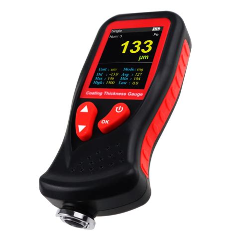 Digital Plastic and Rubber Thickness Meter Brand manufacturer|magnetic thickness gauge.